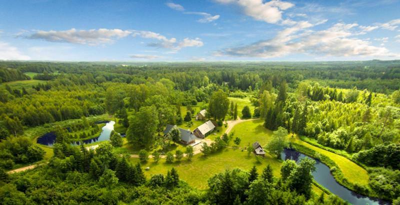 Truu Holiday Houses Ivaste Exterior foto